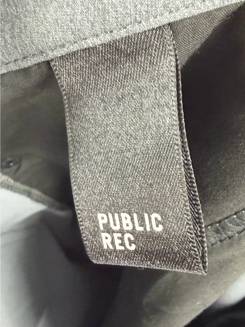 Public Rec workday slim pant slate gray mens 36 performance travel